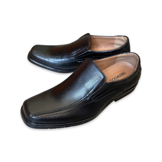 FREEWOOD BUSINESS SHOES รองเท้าคัชชู รุ่น 55-946 สีดำ (BLACK)