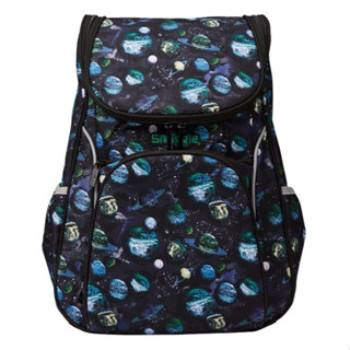 Smiggle Mirage Access Backpack กระเป๋าเป้ดำ จักรวาล  ขนาด 17 นิ้ว พร้อมส่งในไทย