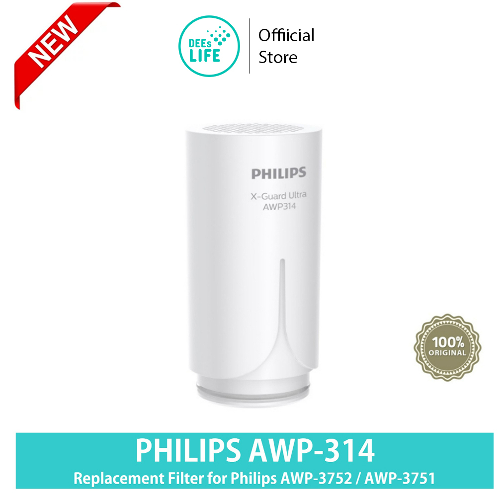 [ส่งไว ประกันศูนย์ไทย] Philips ฟิลิปส์ ไส้กรอง AWP314 สำหรับ หัวก๊อกกรองน้ำรุ่น AWP3752/ AWP3751
