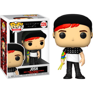 Funko Pop! วงดนตรี Twenty One Pilot Stressed out มือหนึ่ง ของแท้ 100%