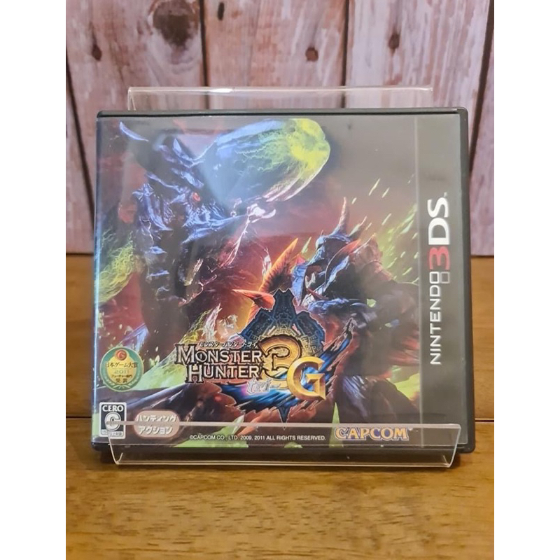 แผ่นเกมส์ Nintendo 3ds เกมส์ Monster Hunter 3G