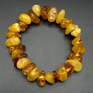 Genuine yellow Vintage Bakelite Amber Beaded Bracelet beautiful Vintage Bakelite Jewelry Bracelet