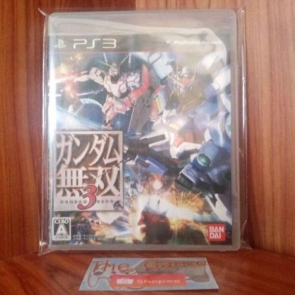 (PS3)​ เเผ่น​เกมส์​ PS3​ Gundam​ Musou​3​ Zone​2