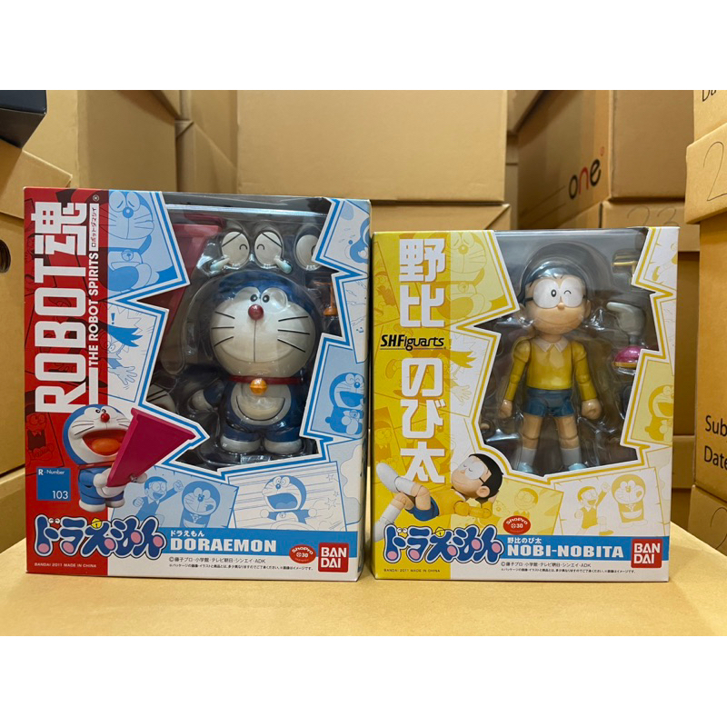 S.H. Figuarts Nobita + Doraemon