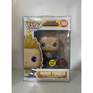 Funko Pop Mirio Togata เรืองแสง My Hero Academia Exclusive Glows In The Dark Exclusive 1004