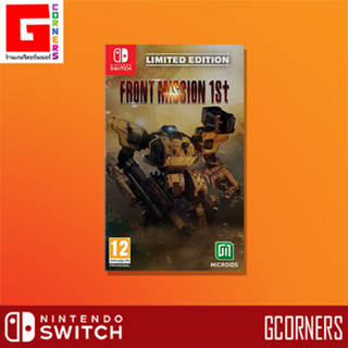 Nintendo Switch : เกม Front Mission 1st - Limited Edition ( ENG )