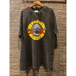 เสื้อยืดแขนสั้น GUNSN’ROSES VINTAGE  T-SHIRT