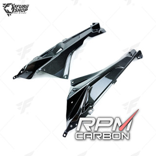 ครอบข้างบน RPM Carbon Upper Side Fairings : for BMW S1000RR 2009-2014