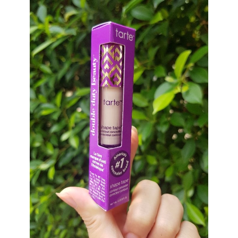 >Travel Size< Tarte Shape Tape Contour Concealer (1ml)