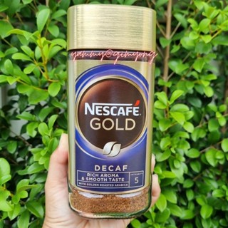 เนสกาแฟ โกลด์ ดีคาฟ NESCAFE GOLD DECAF RICH AROMA &amp; SMOOTH 200G