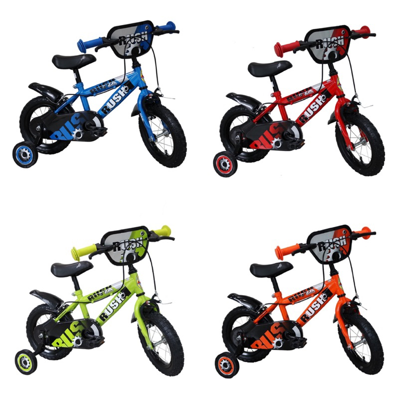 LA Bicycle จักรยานเด็ก รุ่น RUSH 12”