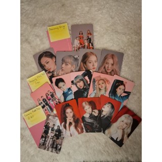 Blackpink Samsung Photocard