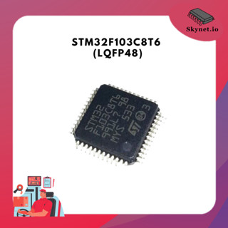 STM32F103C8T6 (LQFP48) Cortex M3 64K,20KB RAM ,2X12 ADC