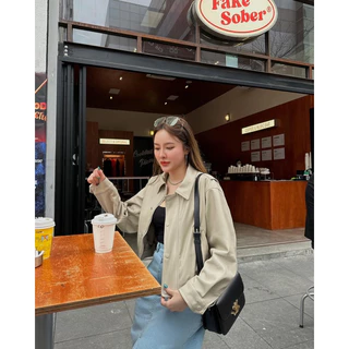 MALIMAYS - Leather Jacket แจ็คเก็ตหนัง
