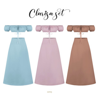 marrystore♡- Clarisa set