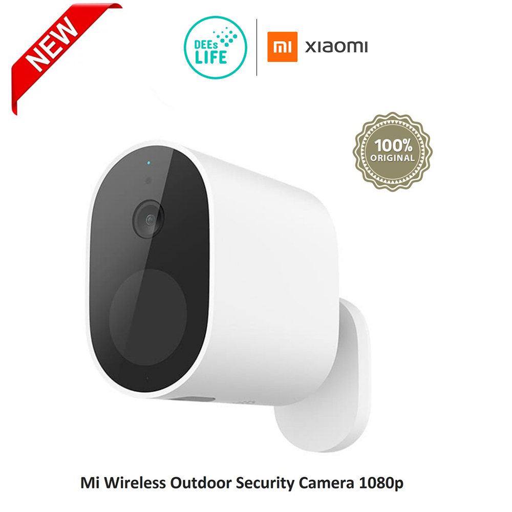 [มีประกัน] Xiaomi เสี่ยวมี่ กล้องวงจรปิดไร้สาย Mi Wireless Outdoor Security Camera 1080p