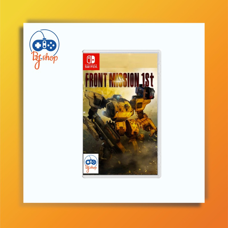 Nintendo Switch : Front Mission 1st Remake Limited Edition