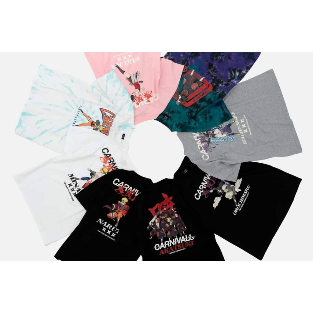 [พร้อมส่ง] CARNIVAL x Naruto Shippuden Capsule Collection Drop 1 ของแท้ 100%