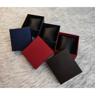 *พร้อมส่ง* กล่องนาฬิกาพร้อมหมอน ราคาพิเศษ กล่องกระดาษของขวัญ Watch Box แบบยกเซ็ต10กล่อง ราคาพิเศษ