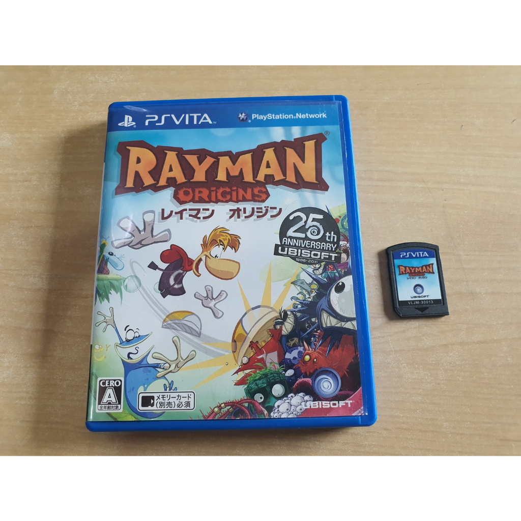 เกมส์ Rayman Origins PS Vita มือสอง JP