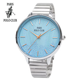 นาฬิกาข้อมือผู้หญิง Paris Polo Club รุ่น 3PP-2111824L-BU