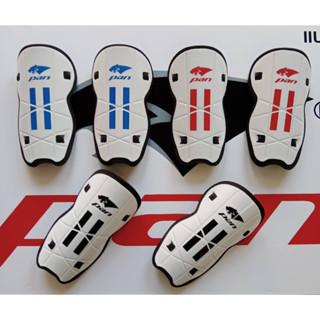 Pan(แพน)สนับแข้ง สนับแข้งฟุตบอลเด็ก PAN VIPER SHINGUARD JR. PSS057 สนับแข้งเด็กแบบมีสายรัด ไซส์ S