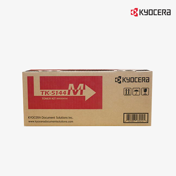 หมึกพิมพ์ Kyocera TK-5144M (สีชมพู)