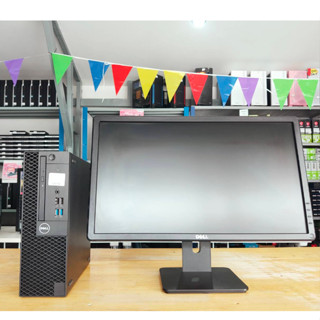 PC DELL Optiplex 3050 SFF Intel i3-7100 Gen7 RAM 4GB/SSD 120G+HDD 1000G  การ์ดจอแยก 2GB คอมพิวเตอร์ พร้อมใช้งาน