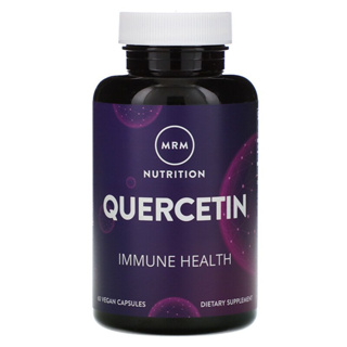 MRM Nutrition, Quercetin, 60 Vegan Capsules, EXP: 2024