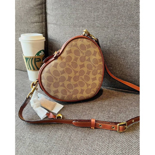 COACH HEART CROSSBODY BAG((CE726//CE725))