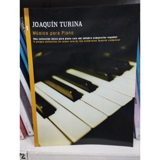 JOAQUIN TURINA - MUSICA PARA PIANO (MSL)9780711968615