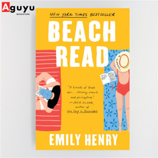 【หนังสือภาษาอังกฤษ】Beach Read (Paperback) by Emily Henry English book หนังสือพัฒนาตนเอง