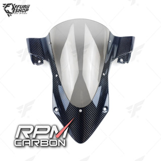 ชิวหน้า RPM Carbon Windshield (Smoked Color) : for BMW S1000RR 2020+