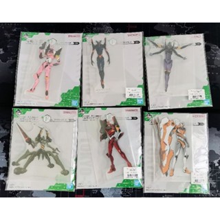 [ของแท้] Acrylic Standee - Evangelion (Ichiban kuji)