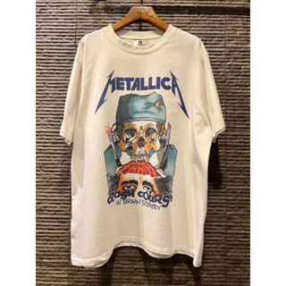 เสื้อยืดแขนสั้น METALLICA CRASH COURSE  PRINT T-SHIRT