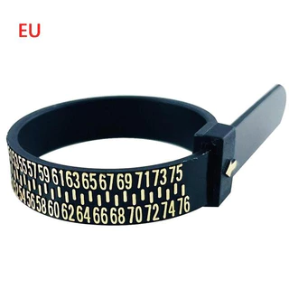 ที่วัดไซต์แหวน วัดขนาดแหวน Ring Size (สามารถวัดได้ตั้งแต่ size 41-76)