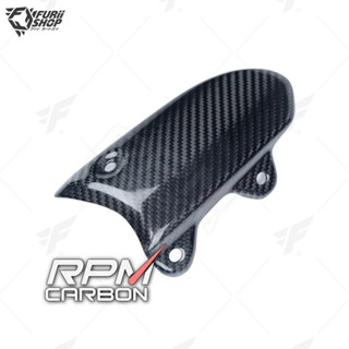 ครอบท่อ RPM Carbon Upper Exhaust Cover (OEM Exhaust) : for Ducati Diavel 2011+