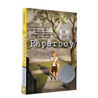 A Book*Paperboy Vince Vawter English novel เรื่องนิยายภาษาอังกฤษ