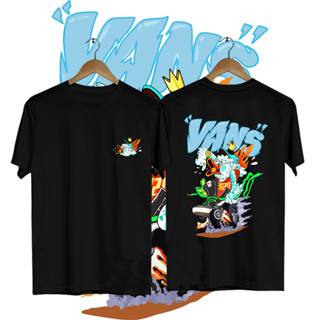 เสื้อยืดออกแบบใหม่ VANS t shirt พิมพ์ผ้าฝ้าย 100% V01