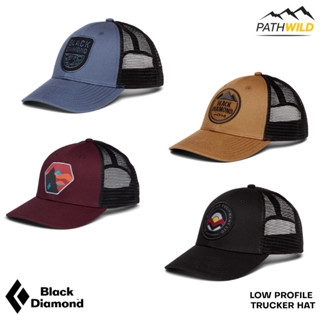 หมวก BLACK DIAMOND LOW PROFILE TRUCKER HAT