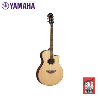 YAMAHA กีตาร์โปร่งไฟฟ้า APX600 ยามาฮ่า Electric Acoustic Guitar ***แถมฟรี YAMAHA GIGBAG**