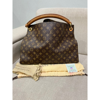 🌸Louis Vuitton Artsy MM Dc.10 เดิมๆไม่สปา ดอกลายชัด ⭐️ พร้อมส่งค่ะ ⭐️  ของแท้💯% ไม่แท้ยินดีคืนเงินเต็มจำนวน