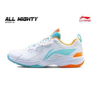 รองเท้าแบดมินตัน Li Ning badminton Shoe : MIGHTY AYTT001-2