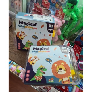 สไลม์น้ำ Magic waterscape