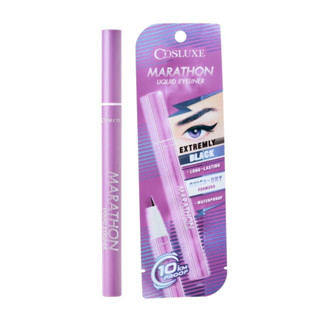 มาราธอน อายไลเนอร์ คอสลุคส์ Cosluxe Marathon Liquid Eyeliner