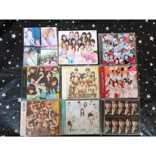 Morning Musume CD Single ขายมัดรวม 9 แผ่น