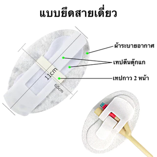 เทปยึดสายปัสสาวะ แผ่นยึดสายน้ำเกลือ พร้อมส่งในไทย