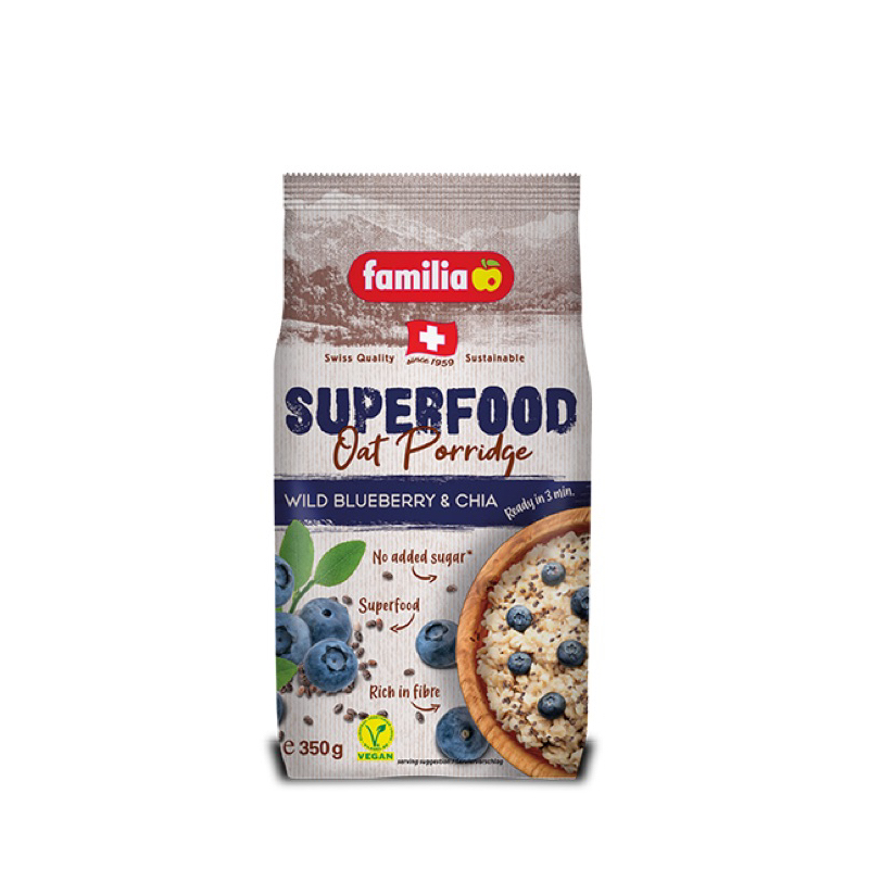 familia Superfood Oat Porridge