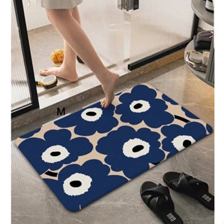 MARIMEKKO  BB พรม พรมเช็ดเท้า อย่างดี ลาย MRMK BB  MARIMEKKO  พรมเช็ดเท้า ขนาด 40 x 60 cm ผลิตจากวัสดุอย่างดึ  798 SHOP