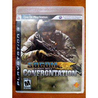 PS3 SOCOM Confrontation ENG สำหรับสายสะสม